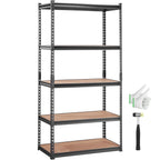 Storage Shelving Unit Garage Storage Rack 5-Tier Adjustable 2000 Lbs Load