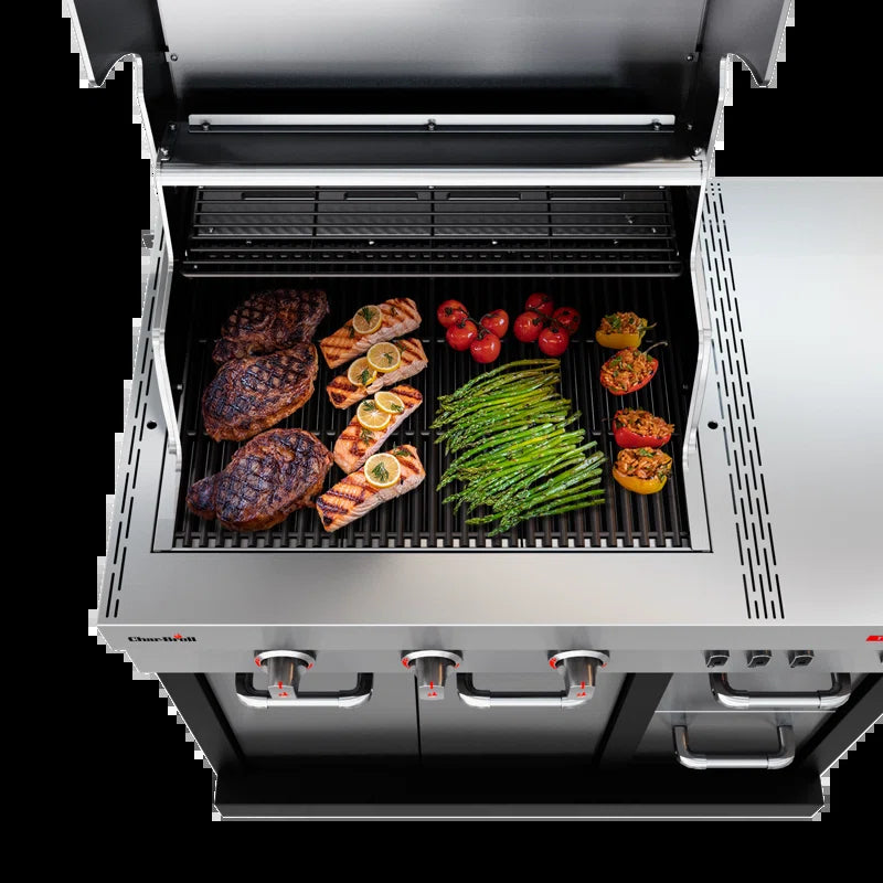 Medallion Series 3-Piece Modular Outdoor Kitchen Set