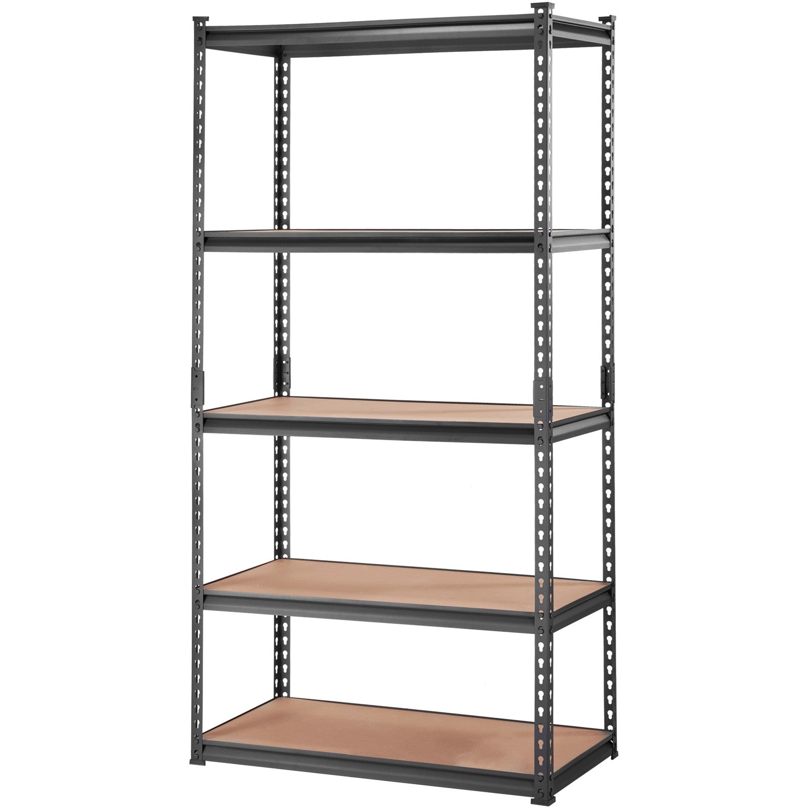 Storage Shelving Unit Garage Storage Rack 5-Tier Adjustable 2000 Lbs Load