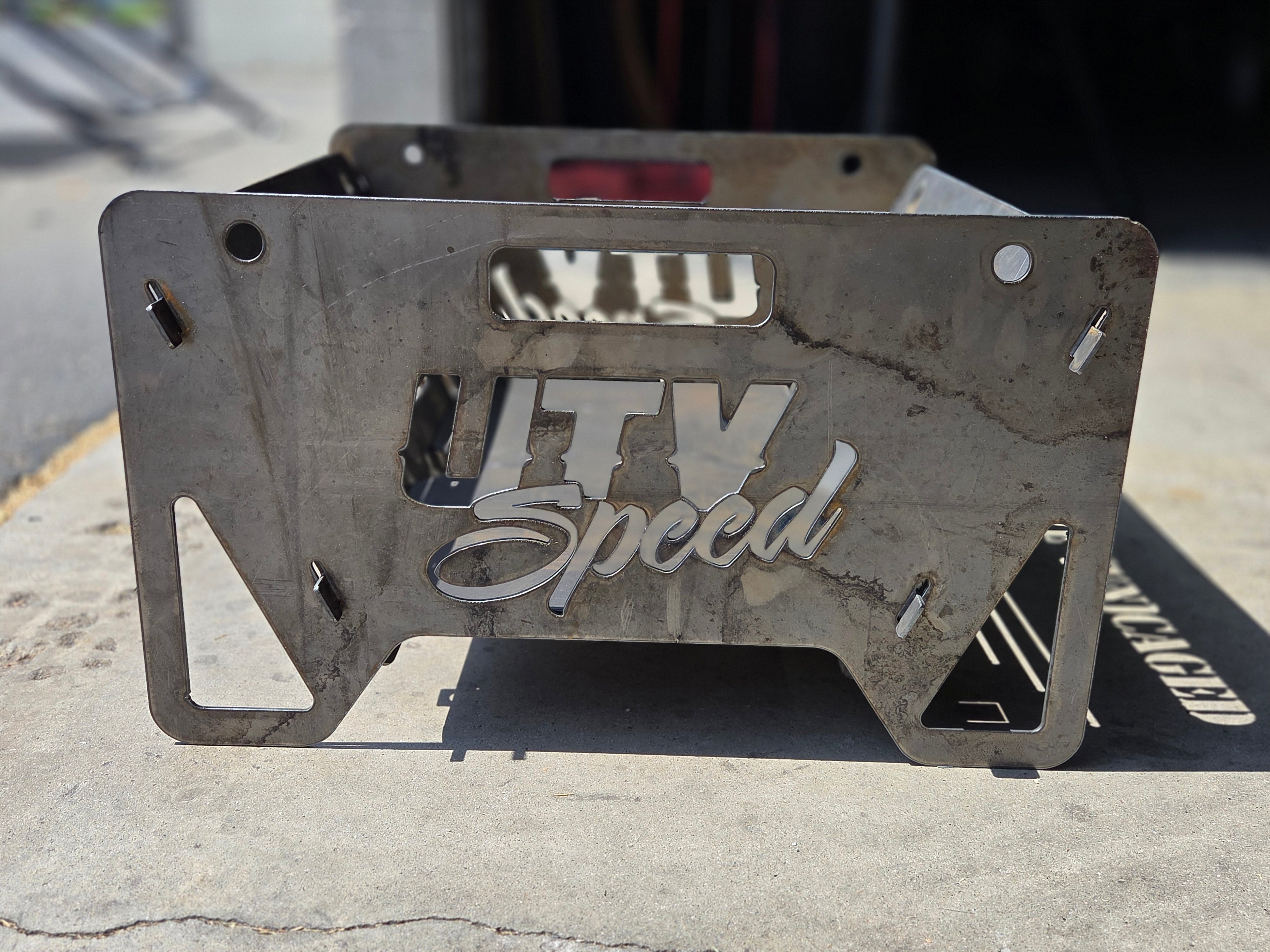 UTV SPEED PORTABLE FIRE PIT