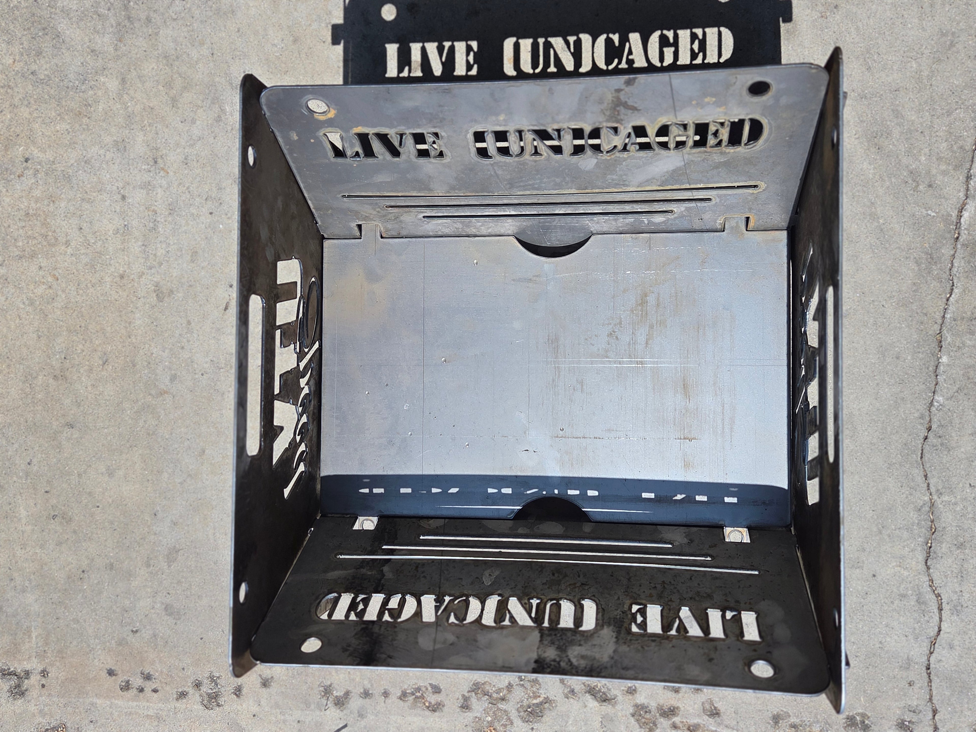 UTV SPEED PORTABLE FIRE PIT