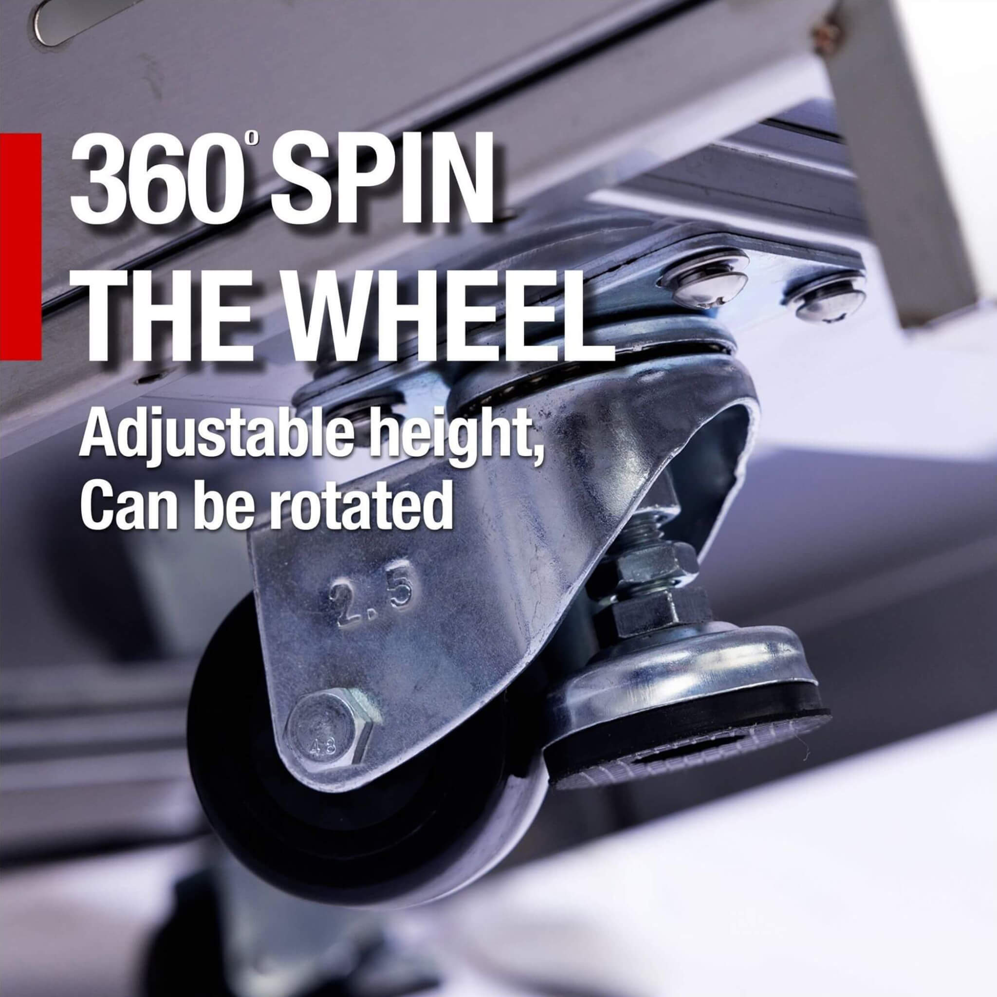 Castelle Flame 44-Inch 6-Burner 85K BTU Stainless Steel Outdoor BBQ Kitchen Island Grill With Wine Cooler, Rotisserie Kit, And Storage Cabinets (SAK97105)