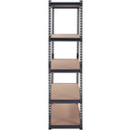 Storage Shelving Unit Garage Storage Rack 5-Tier Adjustable 2000 Lbs Load