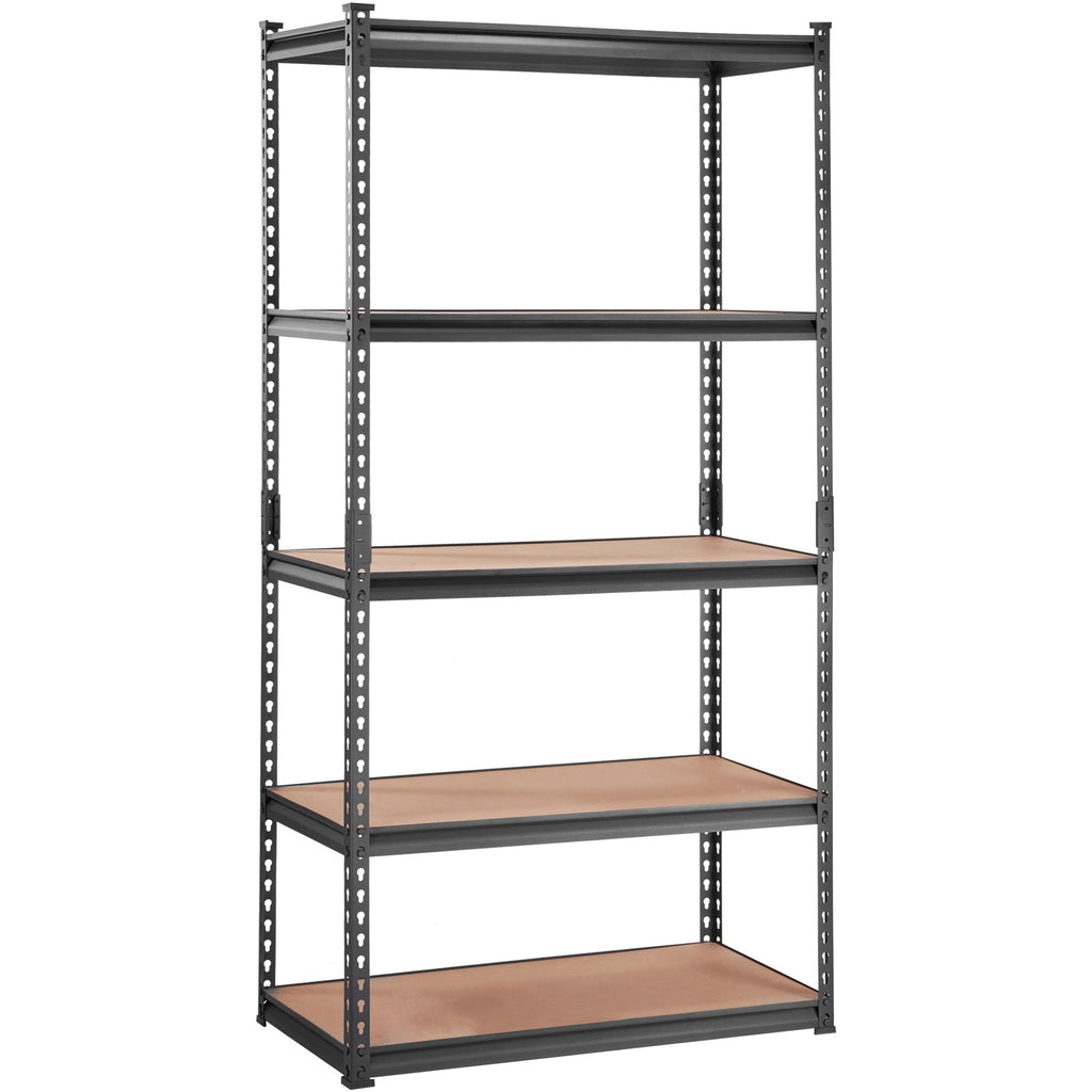 Storage Shelving Unit Garage Storage Rack 5-Tier Adjustable 2000 Lbs Load
