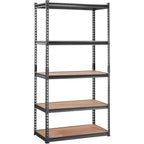 Storage Shelving Unit Garage Storage Rack 5-Tier Adjustable 2000 Lbs Load