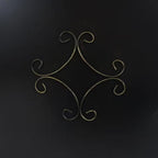 30 In. Square Propane Gas Fire Pit Table with Lava Rocks