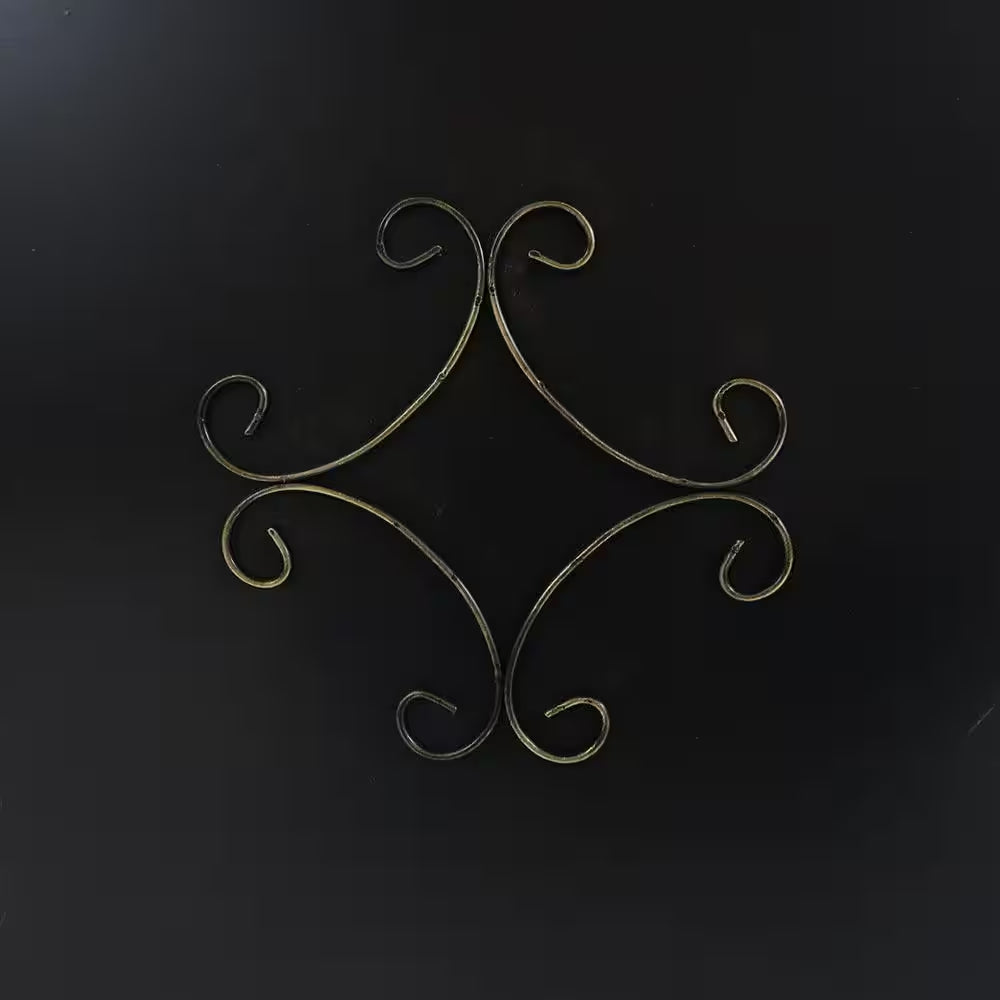 30 In. Square Propane Gas Fire Pit Table with Lava Rocks