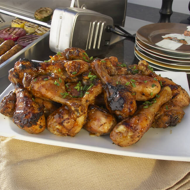 American Outdoor Grill 30NBL L-Series 3-Burner Built-In Natural Gas Grill W/ Rotisserie Kit, 30" [30NBL] (SAK57636)