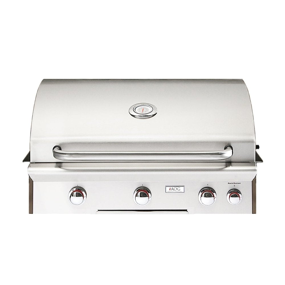 American Outdoor Grill 30NBL L-Series 3-Burner Built-In Natural Gas Grill W/ Rotisserie Kit, 30" [30NBL] (SAK57636)