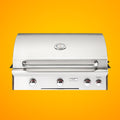American Outdoor Grill 30NBL L-Series 3-Burner Built-In Natural Gas Grill W/ Rotisserie Kit, 30" [30NBL] (SAK57636)