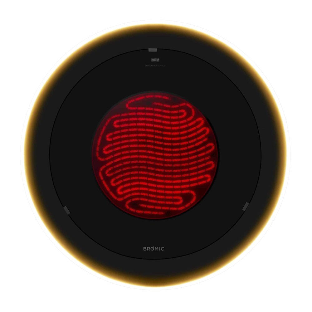 Bromic Heating 28" Eclipse Smart-Heat™ Dual Element Electric Infrared Portable Heater W/ Dimmer Control, 2900W [BH0820001-1] (SAK46138)