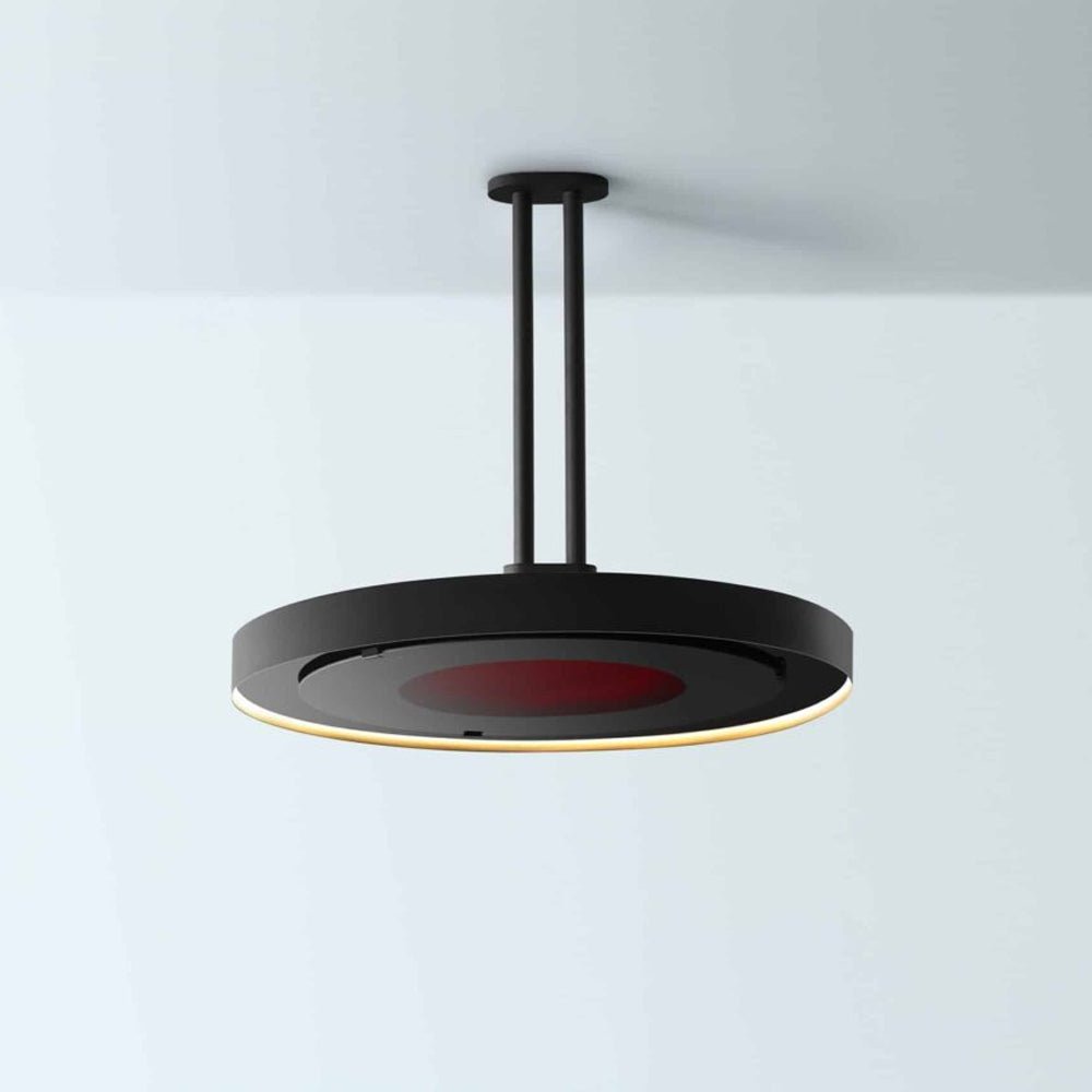 Bromic Heating Eclipse Smart-Heat™ 28-Inch Dual Element 240V Electric Infrared Patio Heater, 2900W [BH0920001-1] (SAK41624)