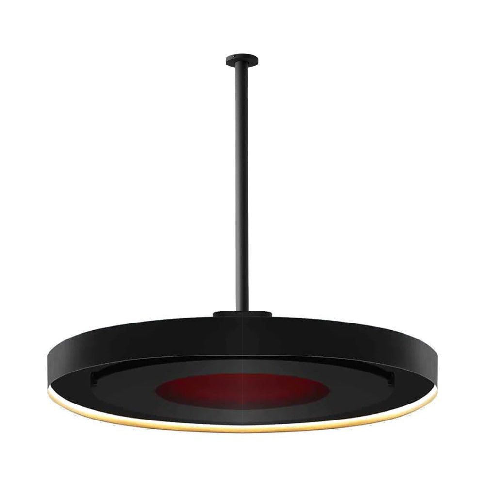 Bromic Heating Eclipse Smart-Heat™ 28-Inch Dual Element 240V Electric Infrared Patio Heater, 2900W [BH0920001-1] (SAK41624)