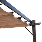 10' X 13' Outdoor Pergola Gazebo Canopy Cover Backyard Sunshade